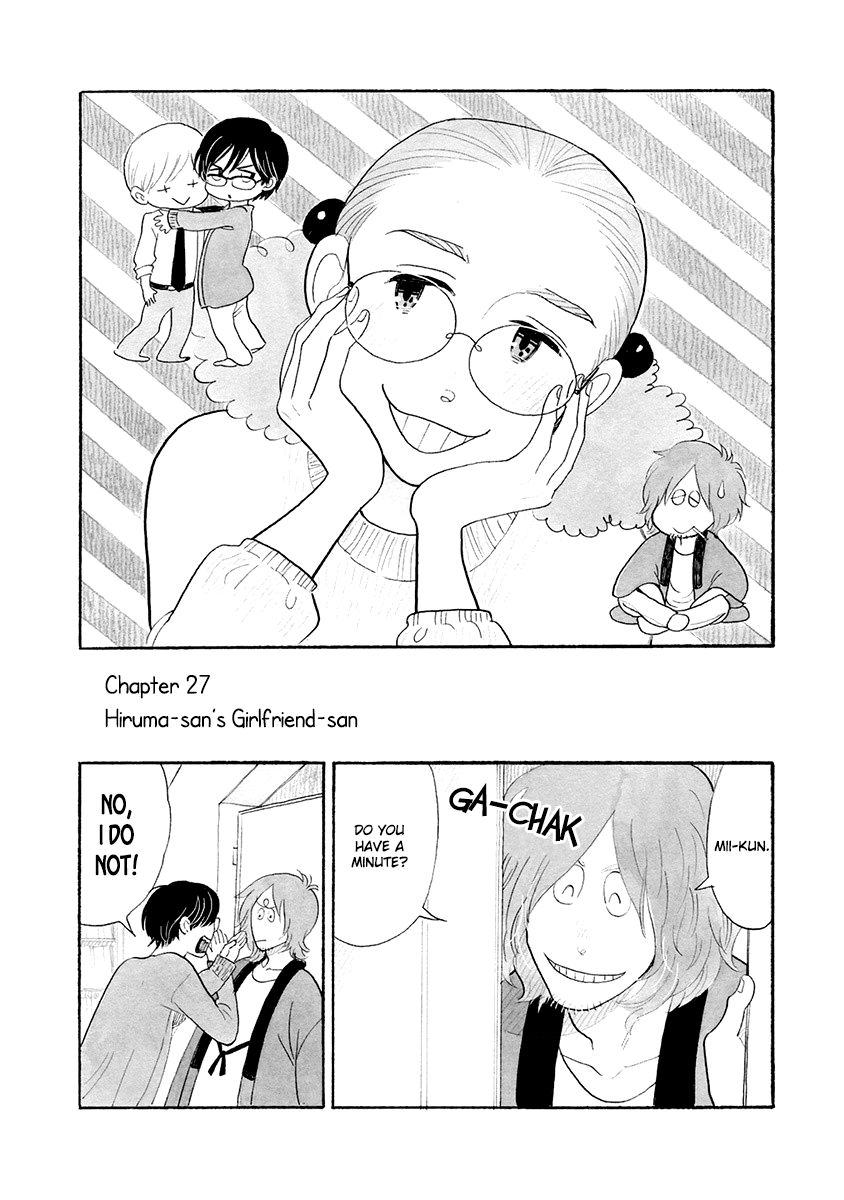 Itoshi no Nekokke Chapter 27 page 2 - Chapter 27 : Hiruma-san's Girlfriend-san