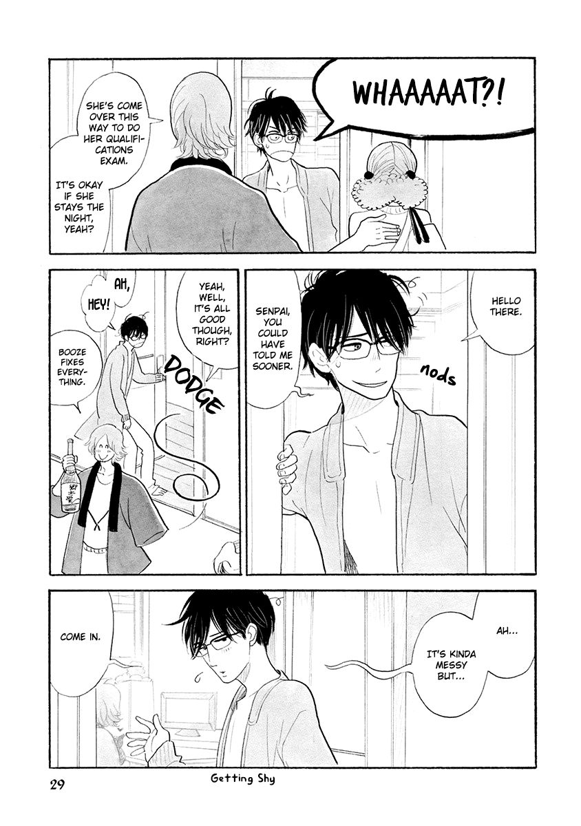 Itoshi no Nekokke Chapter 27 page 4 - Chapter 27 : Hiruma-san's Girlfriend-san