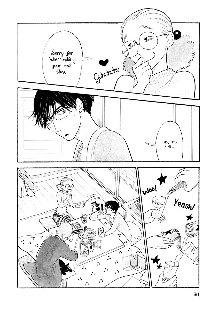Itoshi no Nekokke Chapter 27 page 5 - Chapter 27 : Hiruma-san's Girlfriend-san