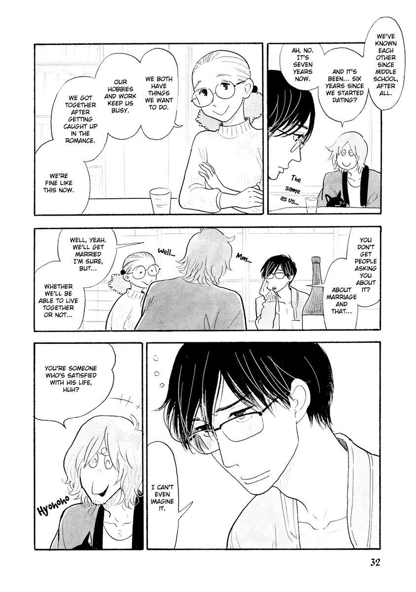Itoshi no Nekokke Chapter 27 page 7 - Chapter 27 : Hiruma-san's Girlfriend-san