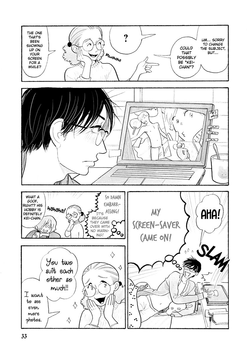 Itoshi no Nekokke Chapter 27 page 8 - Chapter 27 : Hiruma-san's Girlfriend-san