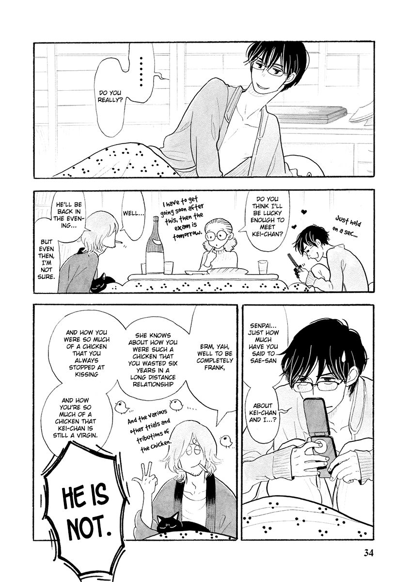 Itoshi no Nekokke Chapter 27 page 9 - Chapter 27 : Hiruma-san's Girlfriend-san