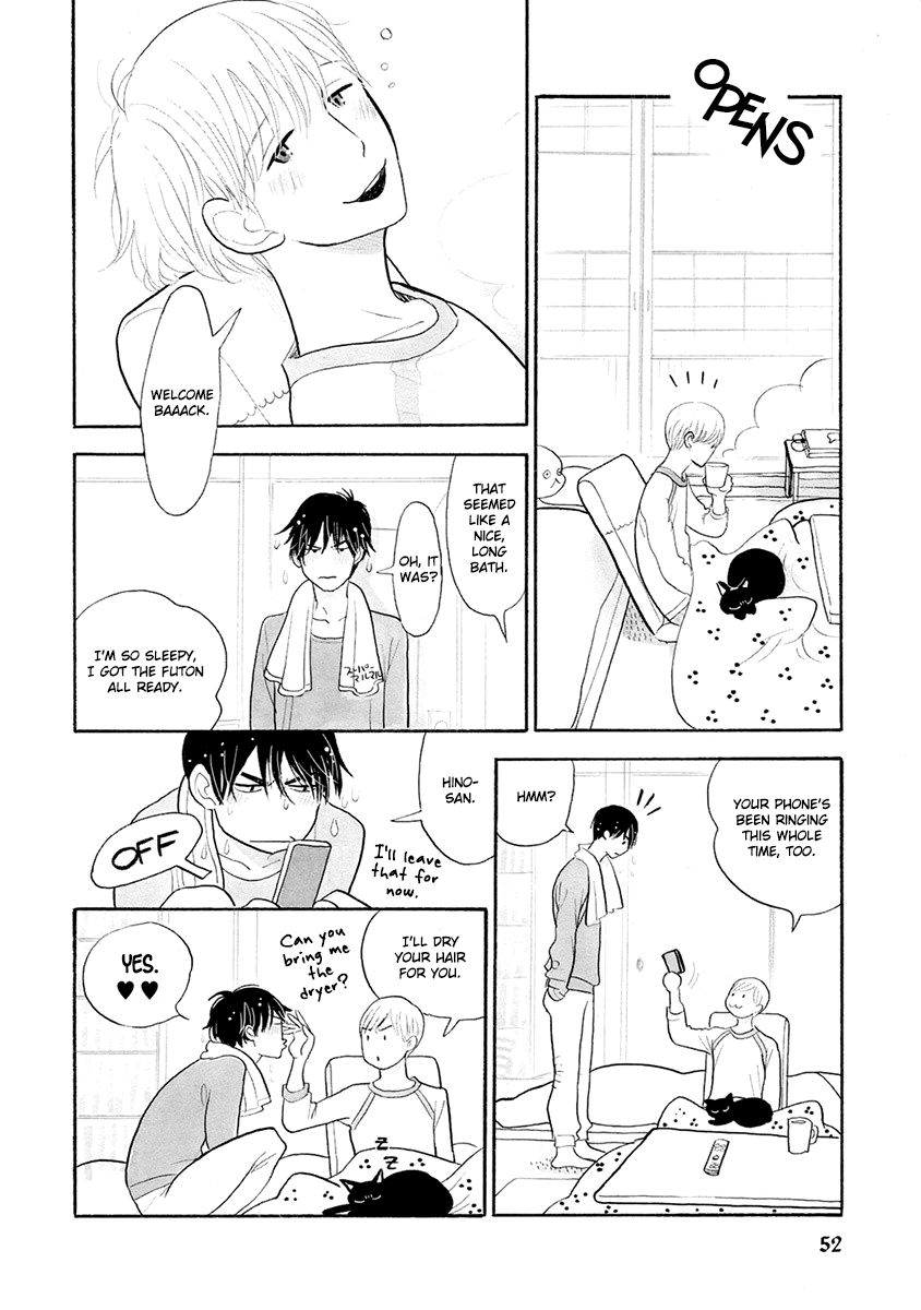 Itoshi no Nekokke Chapter 28 page 10 - Chapter 28 : Squeaky-clean Mii-kun