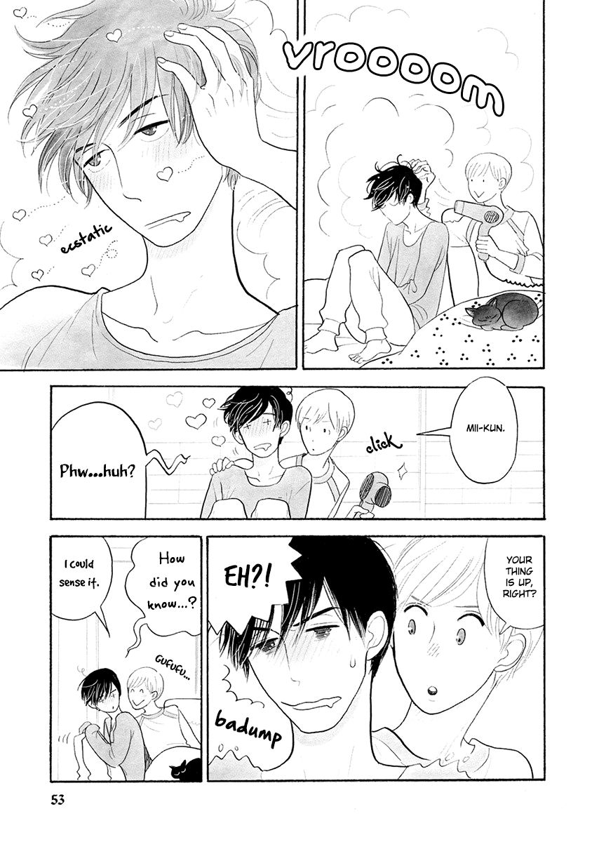 Itoshi no Nekokke Chapter 28 page 11 - Chapter 28 : Squeaky-clean Mii-kun