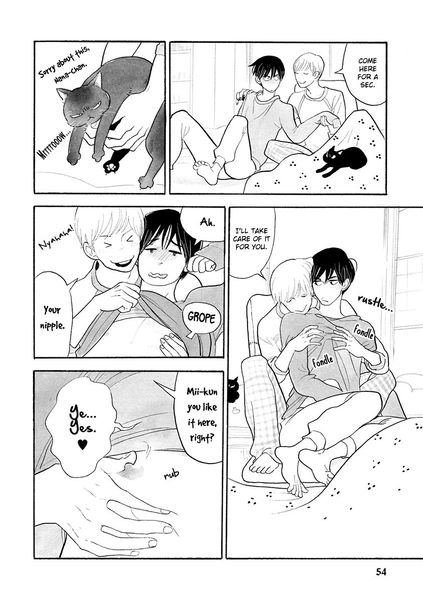 Itoshi no Nekokke Chapter 28 page 12 - Chapter 28 : Squeaky-clean Mii-kun