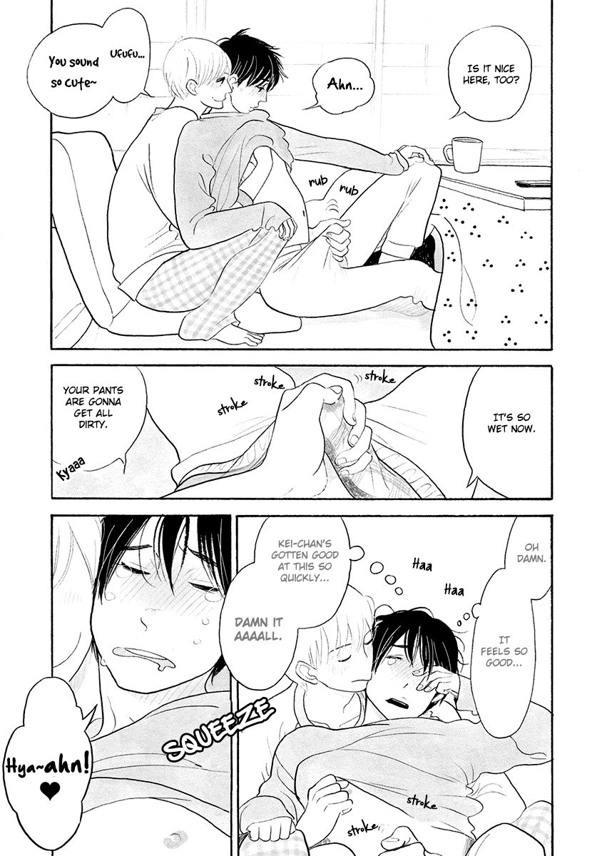 Itoshi no Nekokke Chapter 28 page 13 - Chapter 28 : Squeaky-clean Mii-kun