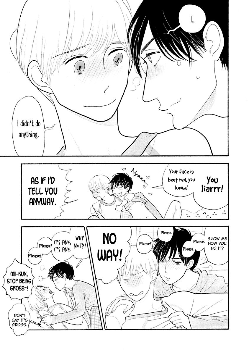 Itoshi no Nekokke Chapter 28 page 15 - Chapter 28 : Squeaky-clean Mii-kun