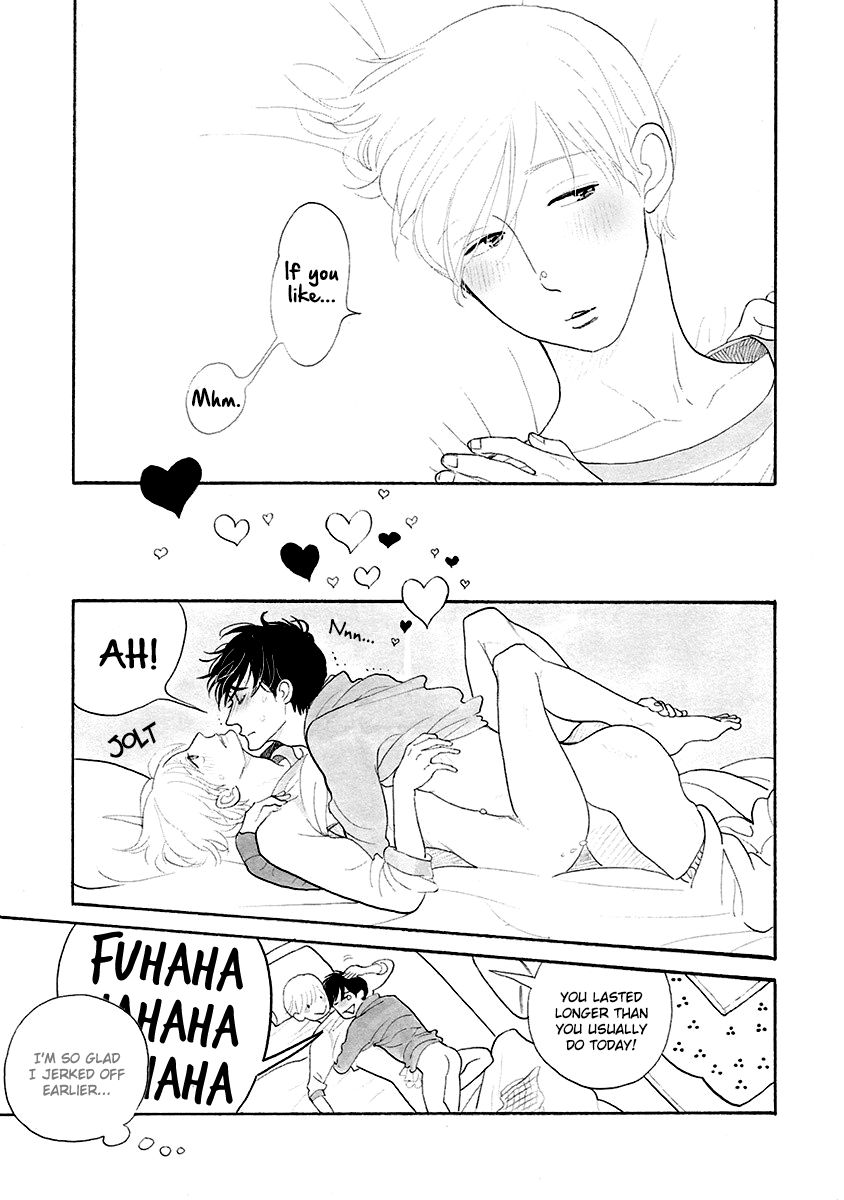 Itoshi no Nekokke Chapter 28 page 17 - Chapter 28 : Squeaky-clean Mii-kun