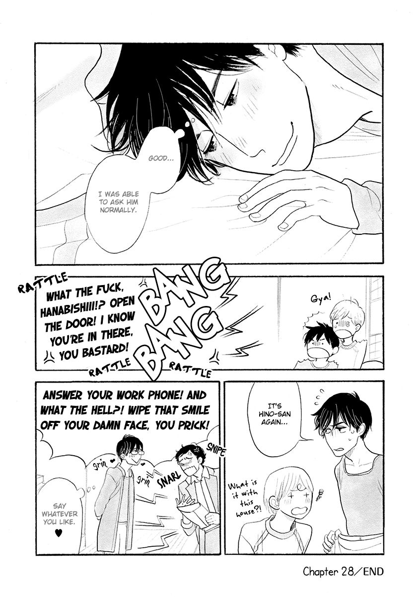 Itoshi no Nekokke Chapter 28 page 18 - Chapter 28 : Squeaky-clean Mii-kun