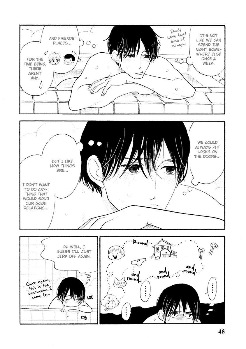 Itoshi no Nekokke Chapter 28 page 6 - Chapter 28 : Squeaky-clean Mii-kun