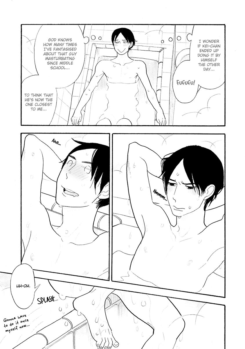 Itoshi no Nekokke Chapter 28 page 7 - Chapter 28 : Squeaky-clean Mii-kun