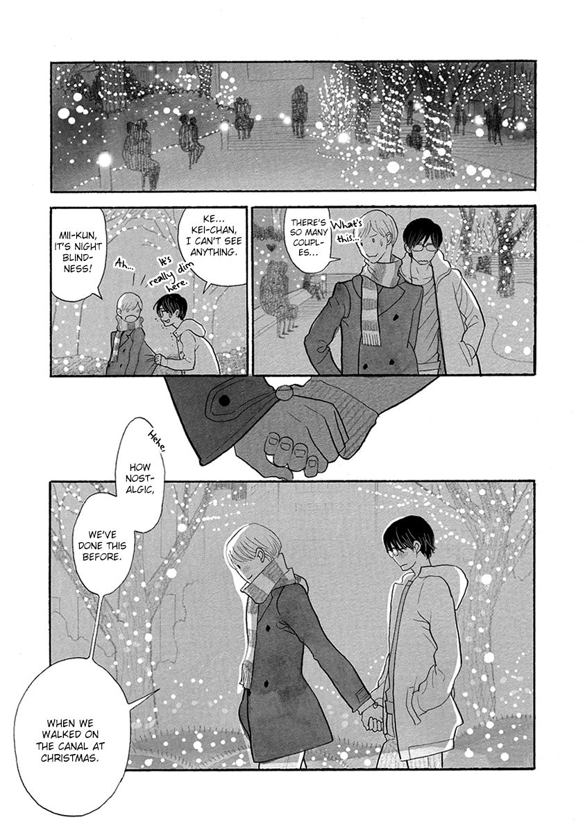 Itoshi no Nekokke Chapter 29 page 14 - Chapter 29 : Merry Christmas