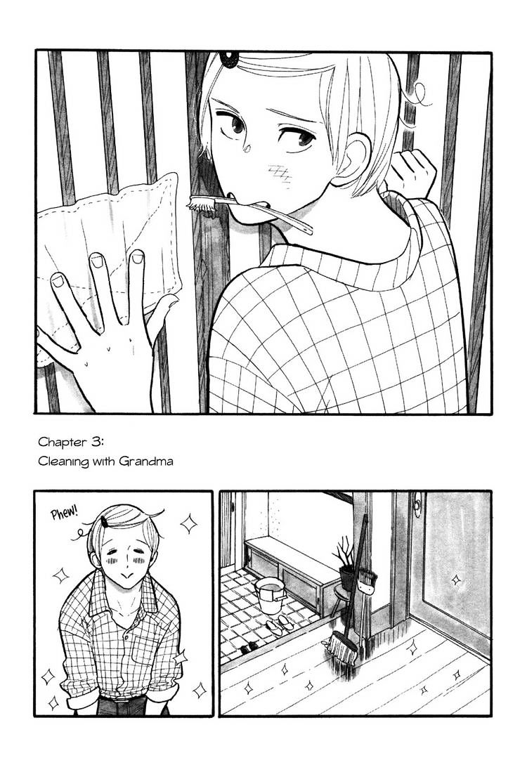 Itoshi no Nekokke Chapter 3 page 1 - Chapter 3 : Cleaning with Grandma