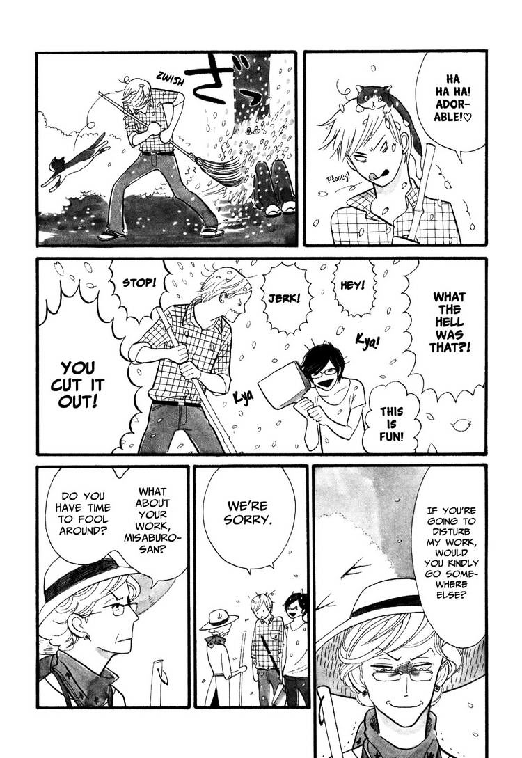 Itoshi no Nekokke Chapter 3 page 10 - Chapter 3 : Cleaning with Grandma