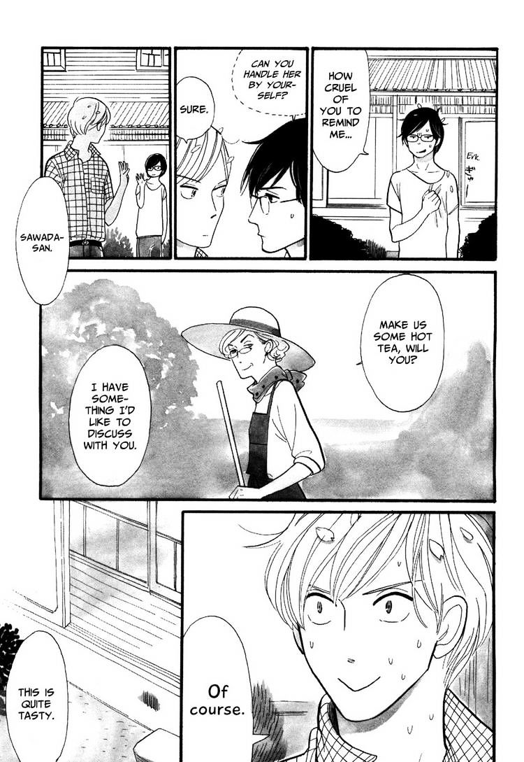 Itoshi no Nekokke Chapter 3 page 11 - Chapter 3 : Cleaning with Grandma