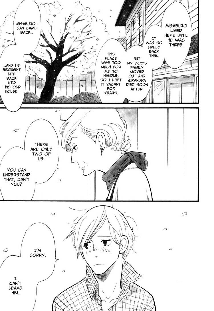 Itoshi no Nekokke Chapter 3 page 13 - Chapter 3 : Cleaning with Grandma