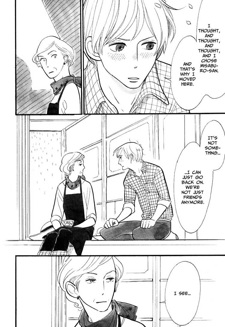 Itoshi no Nekokke Chapter 3 page 14 - Chapter 3 : Cleaning with Grandma