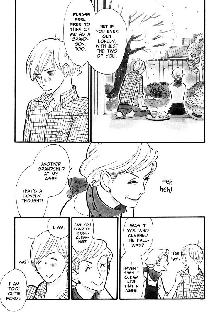 Itoshi no Nekokke Chapter 3 page 15 - Chapter 3 : Cleaning with Grandma