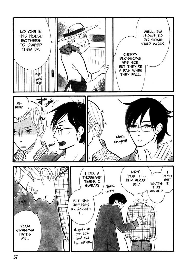 Itoshi no Nekokke Chapter 3 page 5 - Chapter 3 : Cleaning with Grandma