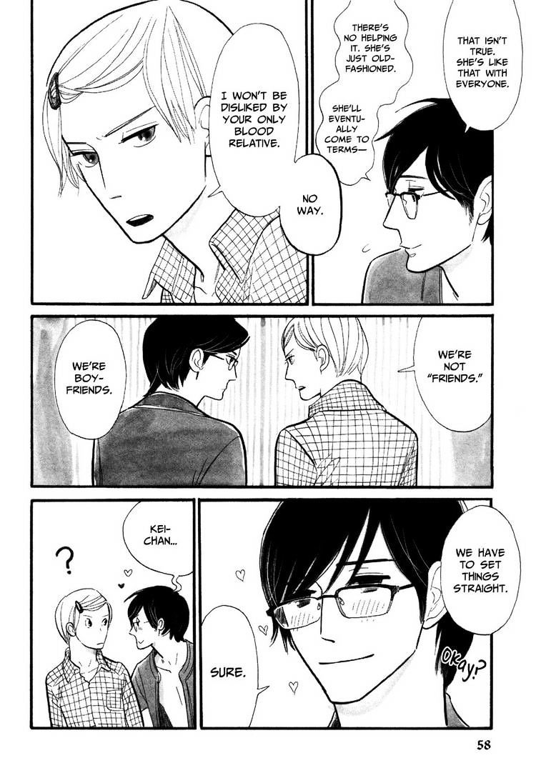 Itoshi no Nekokke Chapter 3 page 6 - Chapter 3 : Cleaning with Grandma