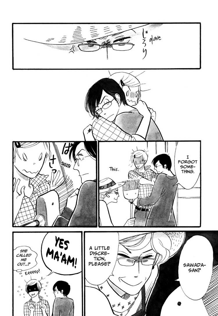 Itoshi no Nekokke Chapter 3 page 8 - Chapter 3 : Cleaning with Grandma