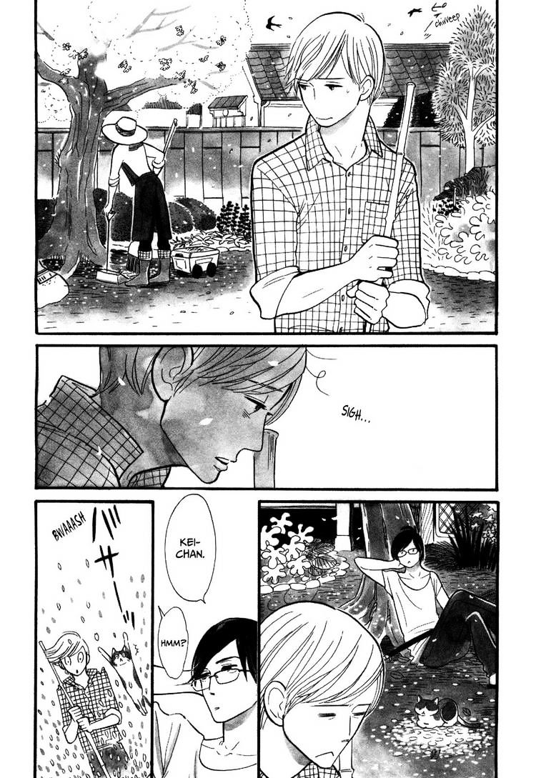 Itoshi no Nekokke Chapter 3 page 9 - Chapter 3 : Cleaning with Grandma