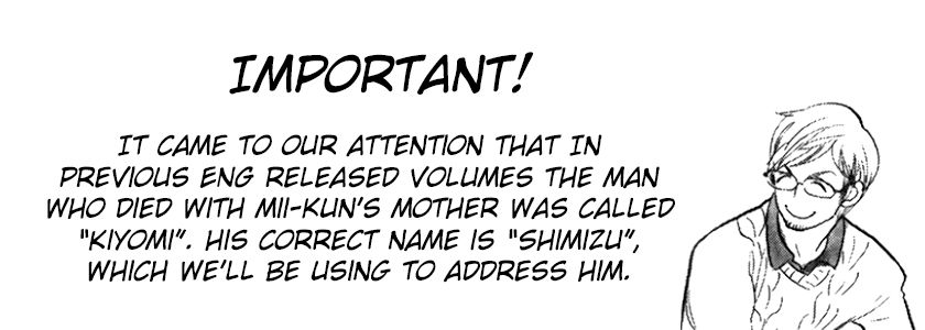 Itoshi no Nekokke Chapter 30 page 1 - Chapter 30 : Visit to the grave