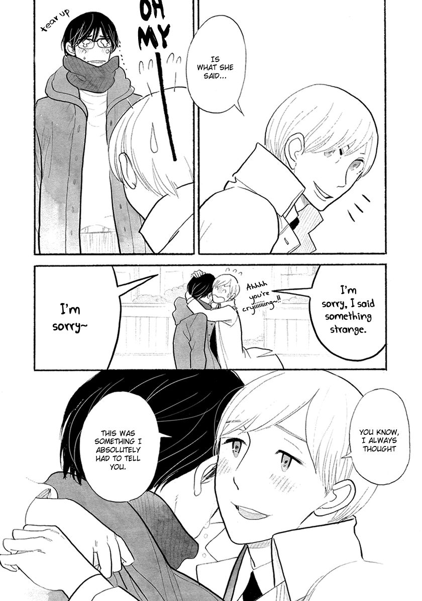 Itoshi no Nekokke Chapter 30 page 11 - Chapter 30 : Visit to the grave