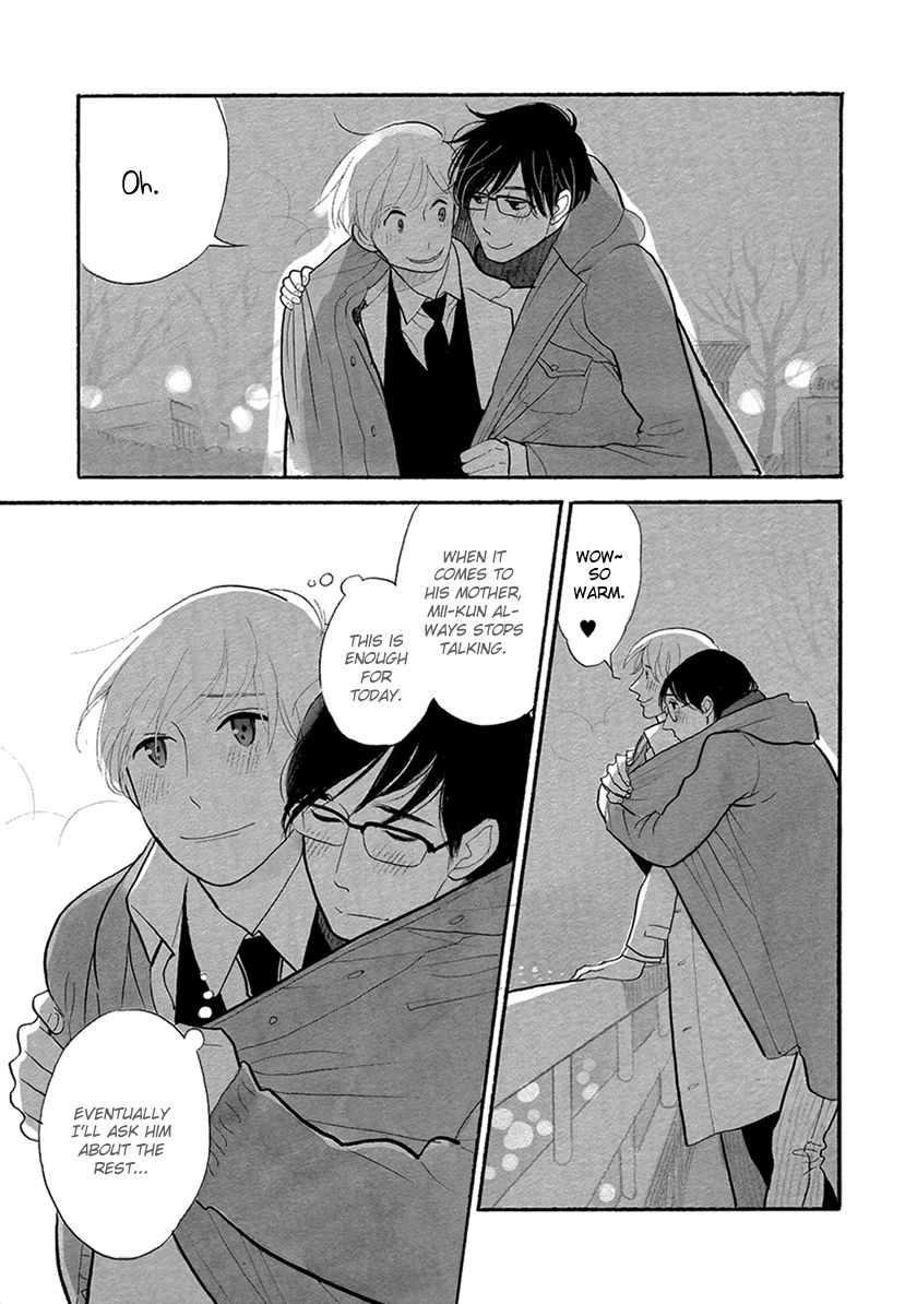 Itoshi no Nekokke Chapter 30 page 14 - Chapter 30 : Visit to the grave