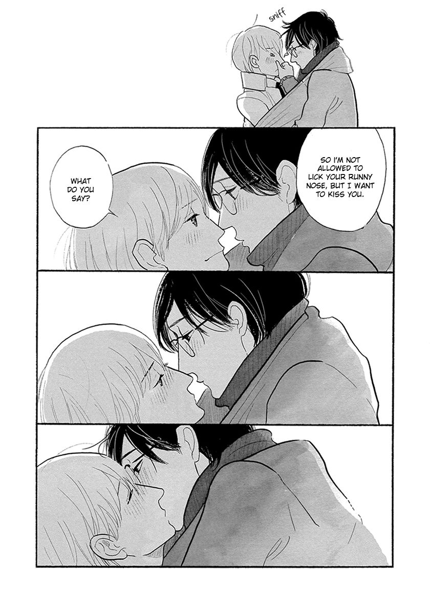 Itoshi no Nekokke Chapter 30 page 16 - Chapter 30 : Visit to the grave