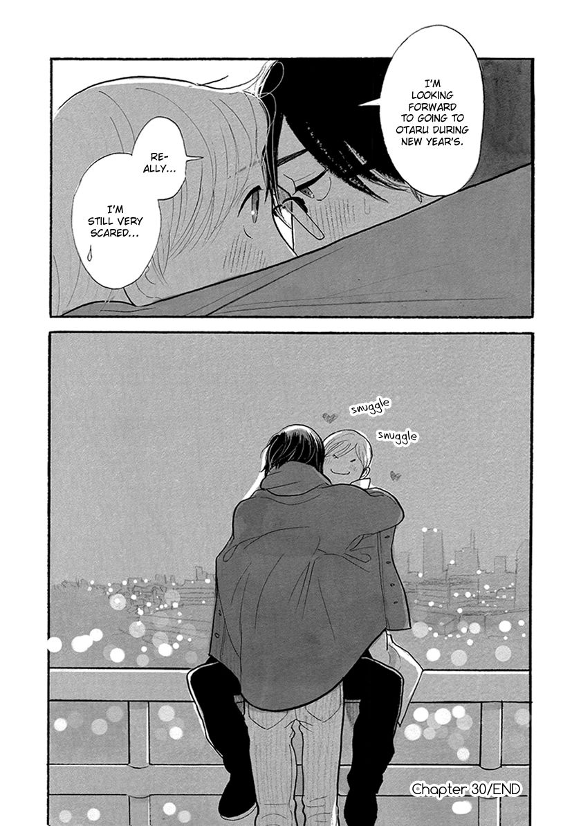 Itoshi no Nekokke Chapter 30 page 17 - Chapter 30 : Visit to the grave