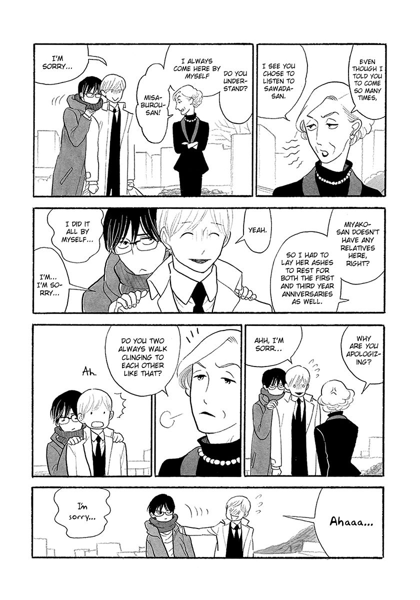 Itoshi no Nekokke Chapter 30 page 7 - Chapter 30 : Visit to the grave