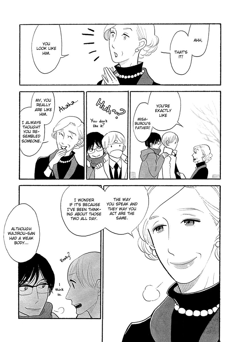 Itoshi no Nekokke Chapter 30 page 8 - Chapter 30 : Visit to the grave