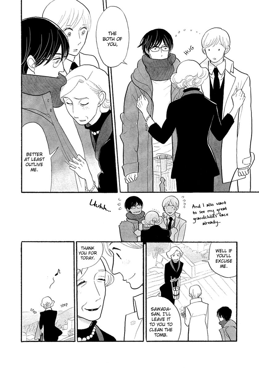 Itoshi no Nekokke Chapter 30 page 9 - Chapter 30 : Visit to the grave