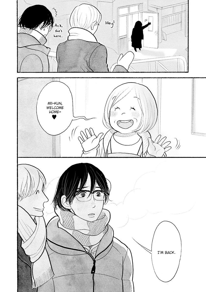 Itoshi no Nekokke Chapter 31 page 16 - Chapter 31 : "The morning of their trip back home to Otaru"
