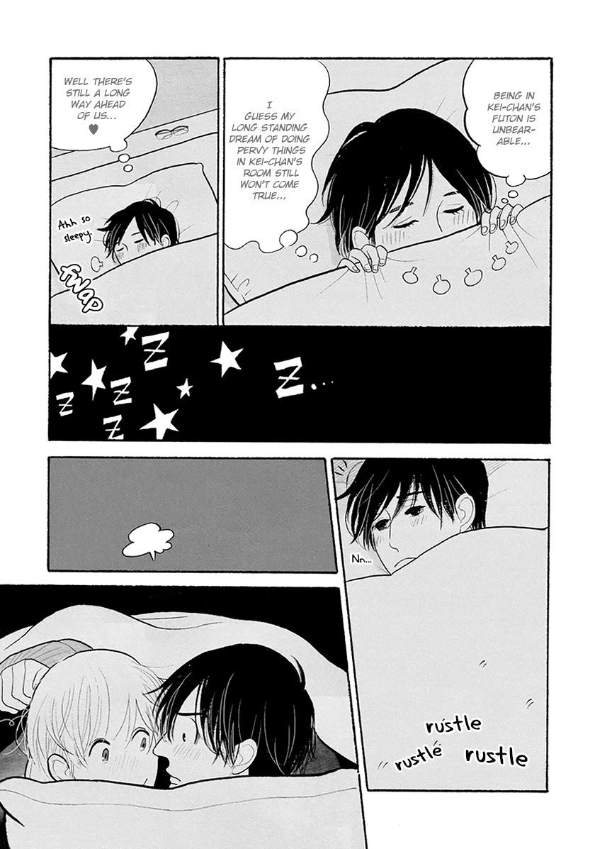 Itoshi no Nekokke Chapter 32 page 15 - Chapter 32 : It's a really cute one~