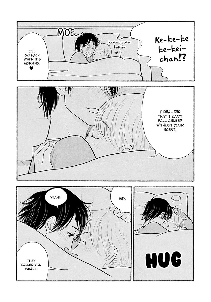 Itoshi no Nekokke Chapter 32 page 16 - Chapter 32 : It's a really cute one~
