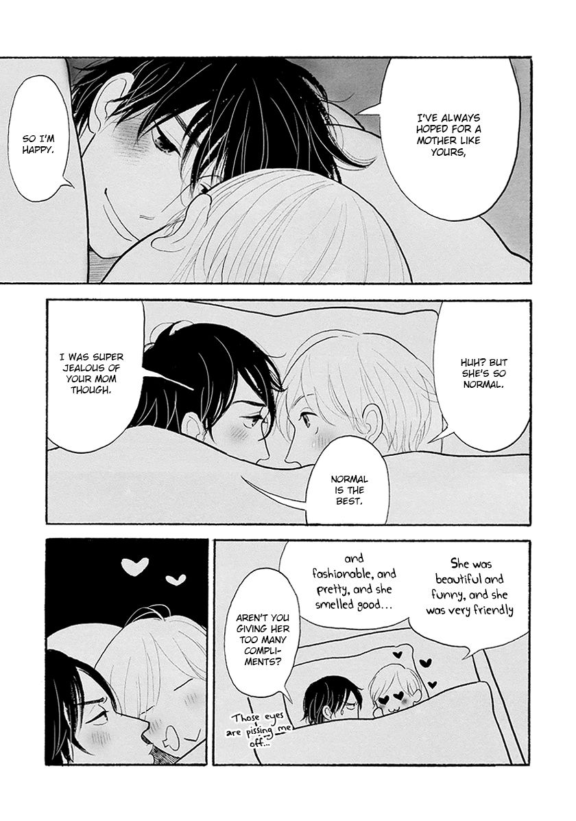 Itoshi no Nekokke Chapter 32 page 17 - Chapter 32 : It's a really cute one~