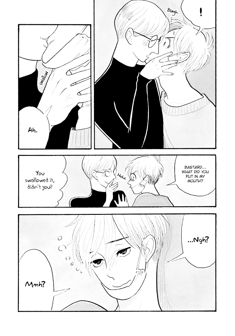 Itoshi no Nekokke Chapter 33.5 page 12 - Chapter 33.5: Special 1: Search for An Idiot