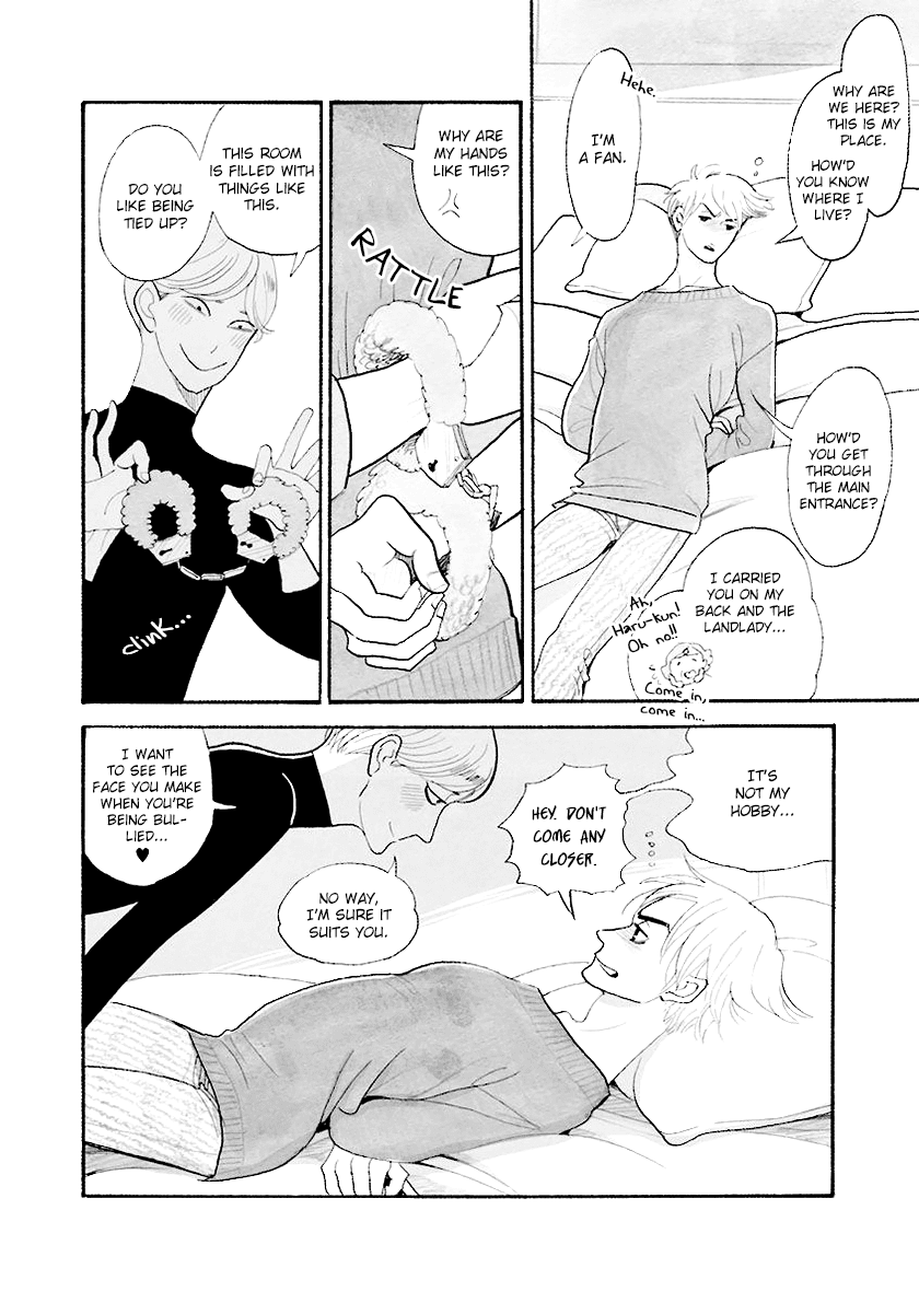 Itoshi no Nekokke Chapter 33.5 page 15 - Chapter 33.5: Special 1: Search for An Idiot