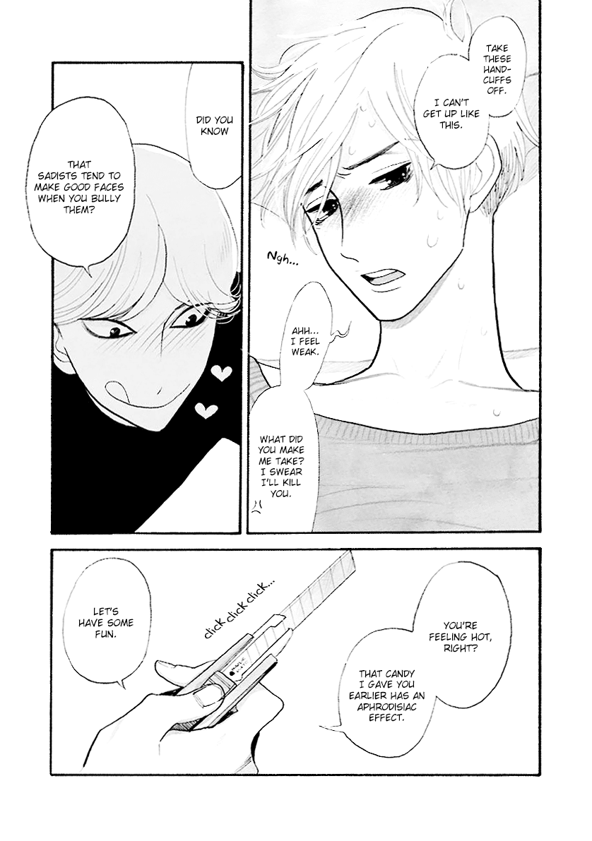 Itoshi no Nekokke Chapter 33.5 page 16 - Chapter 33.5: Special 1: Search for An Idiot
