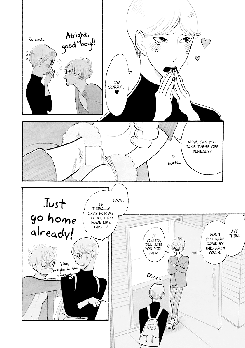 Itoshi no Nekokke Chapter 33.5 page 21 - Chapter 33.5: Special 1: Search for An Idiot