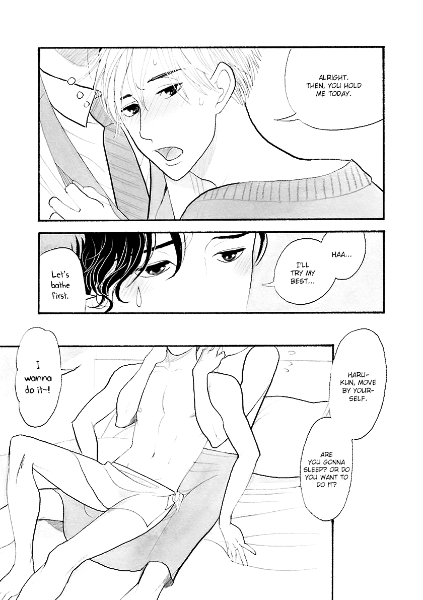 Itoshi no Nekokke Chapter 33.5 page 28 - Chapter 33.5: Special 1: Search for An Idiot