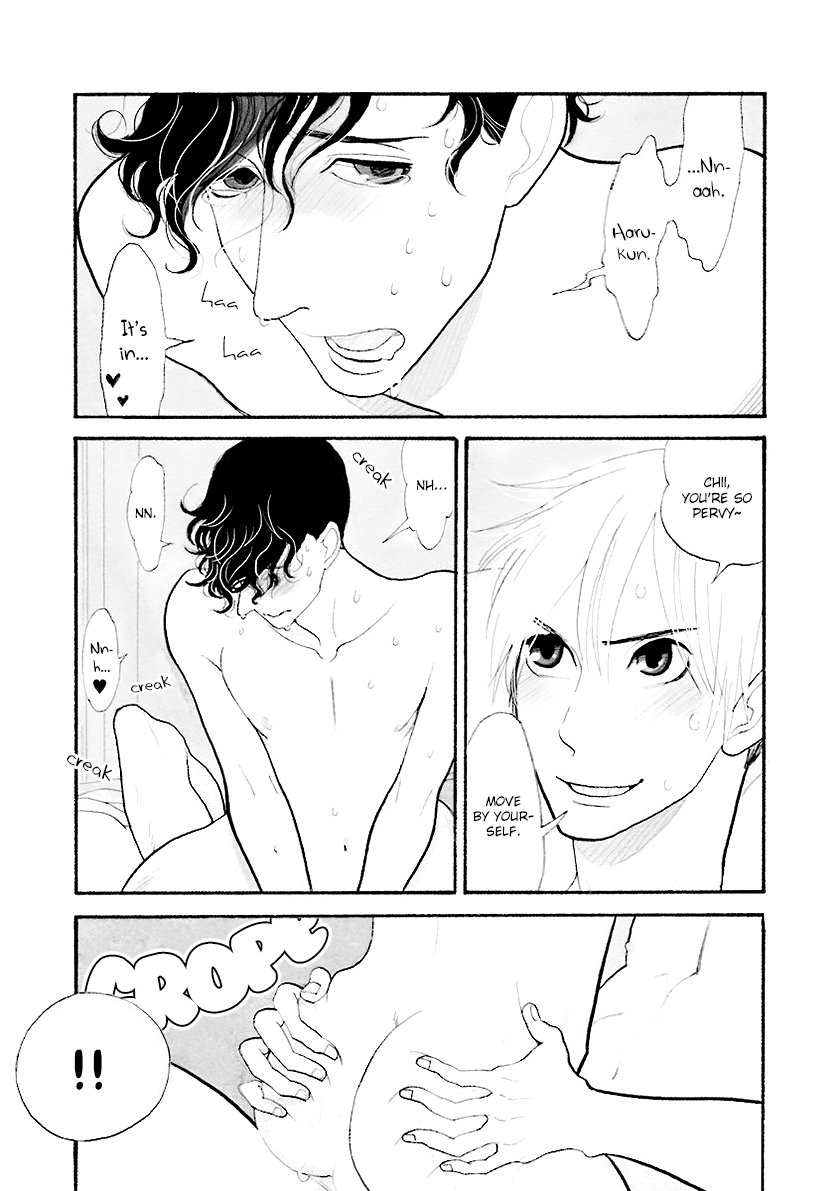 Itoshi no Nekokke Chapter 33.5 page 32 - Chapter 33.5: Special 1: Search for An Idiot