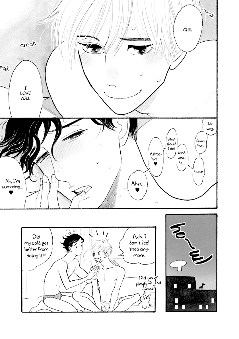 Itoshi no Nekokke Chapter 33.5 page 36 - Chapter 33.5: Special 1: Search for An Idiot