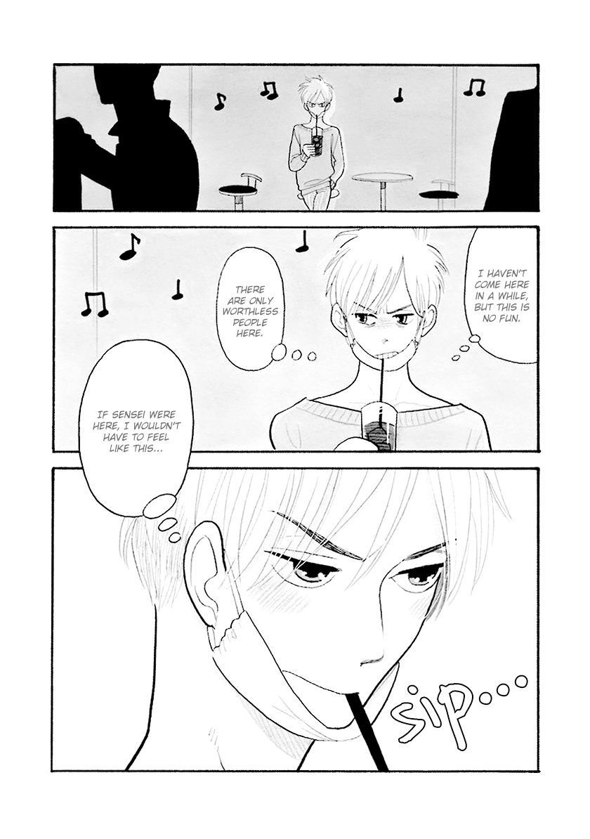 Itoshi no Nekokke Chapter 33.5 page 7 - Chapter 33.5: Special 1: Search for An Idiot