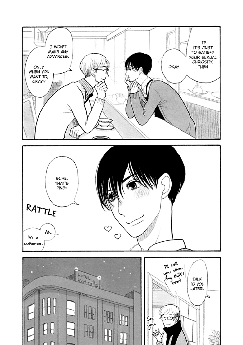 Itoshi no Nekokke Chapter 33.6 page 8 - Chapter 33.6: Special 2: Welcome Back Home