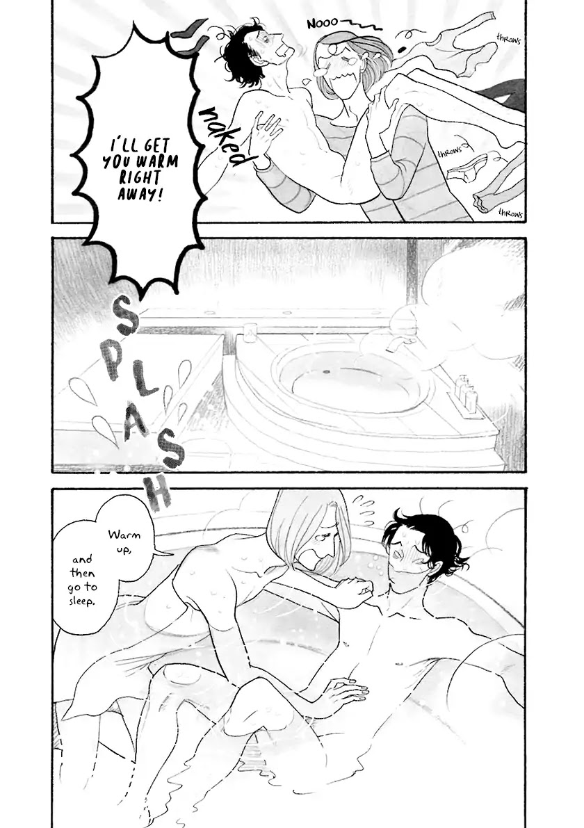 Itoshi no Nekokke Chapter 33.8 page 8 - Chapter 33.8: Special 3.2: Do Whatever You Want (Second Part)