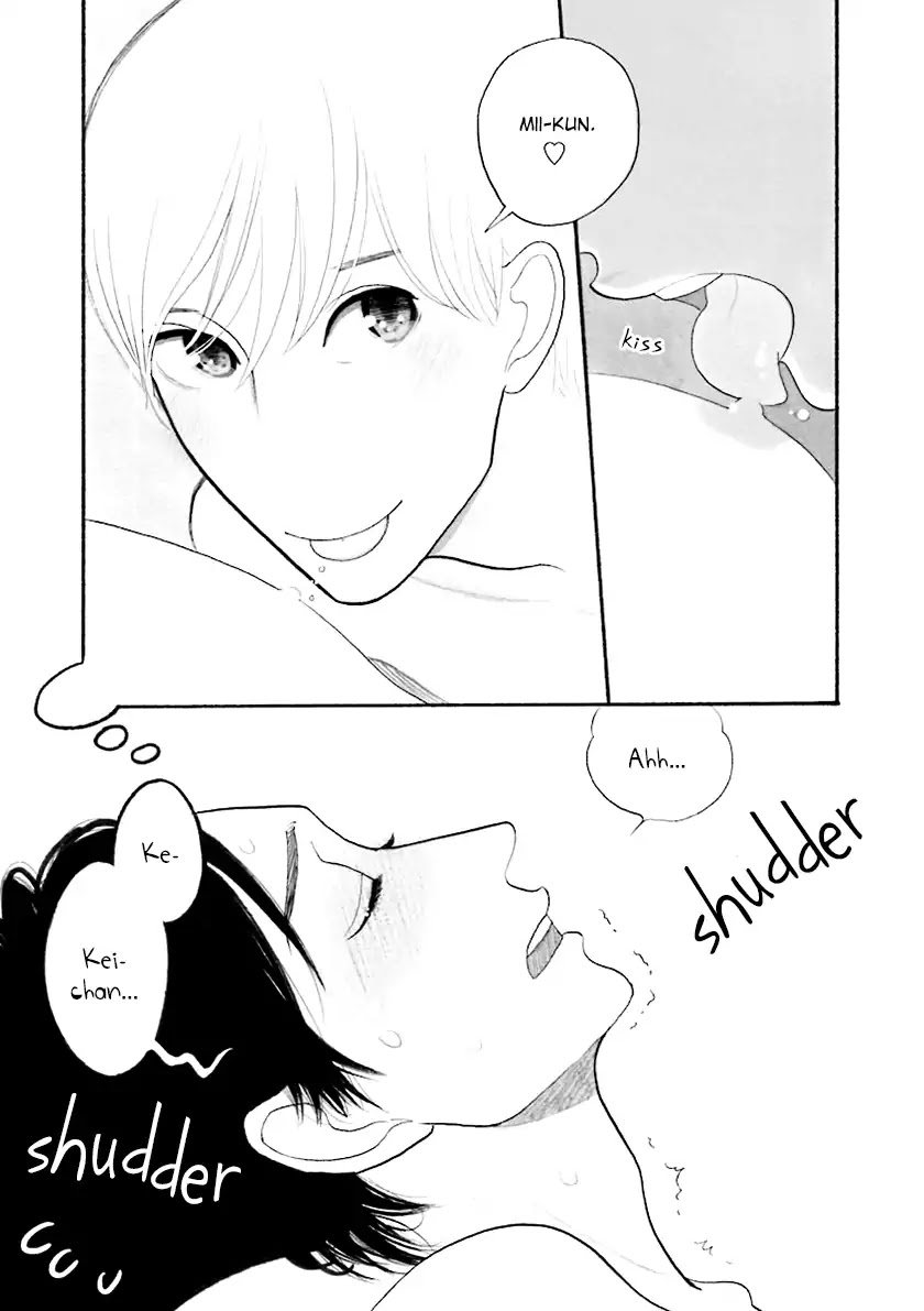 Itoshi no Nekokke Chapter 33.9 page 16 - Vol.4 Chapter Special 4: An Unreliable Letter