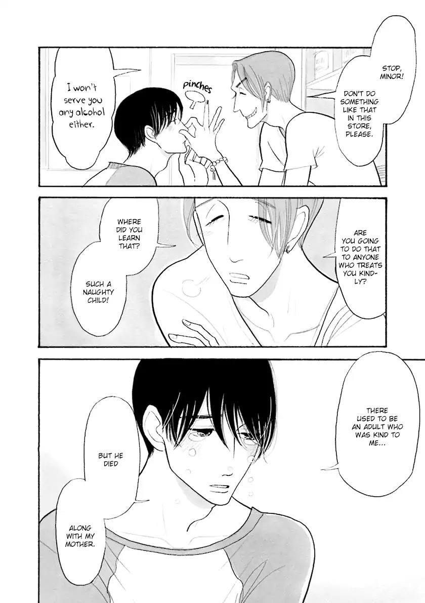 Itoshi no Nekokke Chapter 33.9 page 19 - Vol.4 Chapter Special 4: An Unreliable Letter